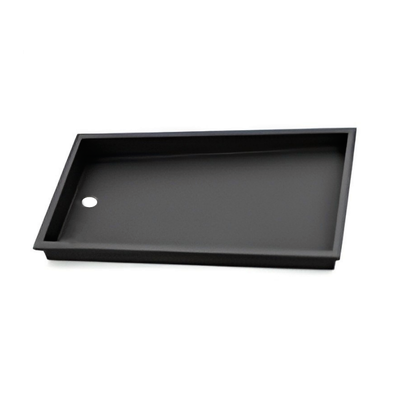 High Quality Square Bathroom Tray For Apartment Hotel Rv Portable American And European Standards 304 Stainless Steel Shower Base
