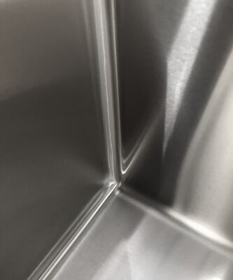 Multifunction Soundproof Undermount 304 Stainless Steel Kitchen Sinks Custom Handmade Square single bowl Utility Sinks Fregaderos De Cocina