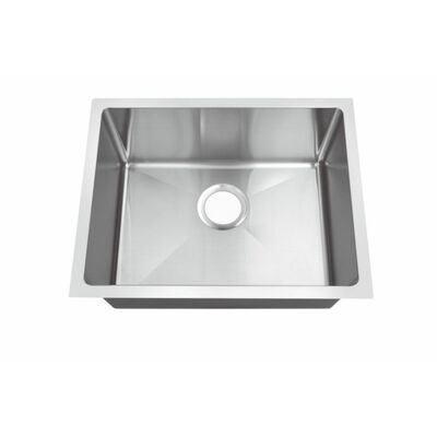 Multifunction Soundproof Undermount 304 Stainless Steel Kitchen Sinks Custom Handmade Square single bowl Utility Sinks Fregaderos De Cocina