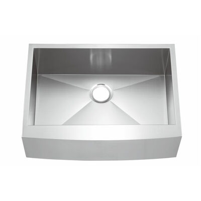 Farmhouse Apron Front Kitchen Sinks with drainer 10inch deep Heavy Duty 3mm Thicken 304 Stainless Steel Sinks basin