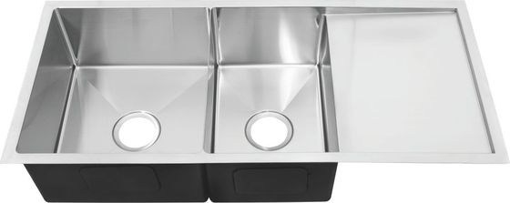 304 Stainless Steel Kitchen Sink With Drainboard Limited Lifetime Warranty