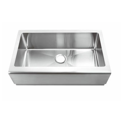 14g/16g Thickness Apron Stainless Steel Kitchen Sink For Home Lifetime Warranty