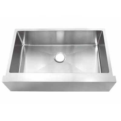 Durable Apron Stainless Steel Kitchen Sink 14G/16G/18G Thickness Farmer house
