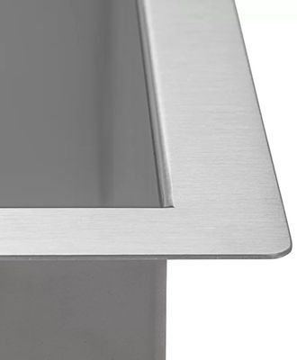Stainless Steel Double Basin Undermount Kitchen Sink With Long Using Life