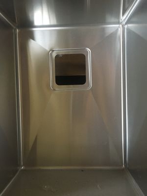 16 Gauge Stainless Steel Single Basin Undermount Kitchen Sink Rectangular Shape