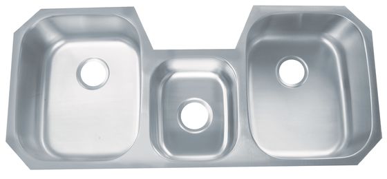 Undermount Double Bowl Ss Sink , Stainless Steel Double Bowl Farmhouse Sink