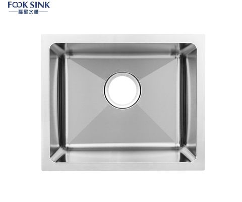 Durable Undermount Corner Kitchen Sinks Stainless Steel For Hand Washing