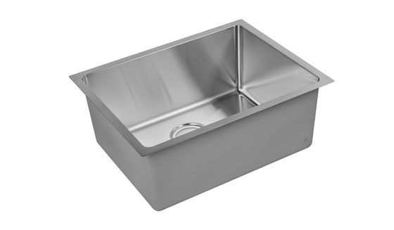 Durable Undermount Stainless Steel Kitchen Sink With High Grade Undercoating / Free Standing Stainless Steel Kitchen Sin