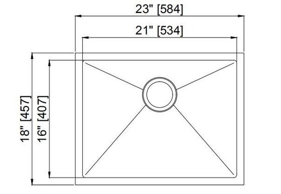 Home Ss Single Bowl Kitchen Sink Easy Installation With Inserts Drainer