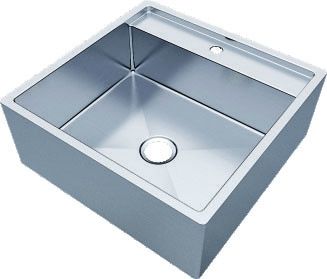 Rose Gold Black 316 Stainless Steel Sink  For Bathroom Nano Oil Resistance