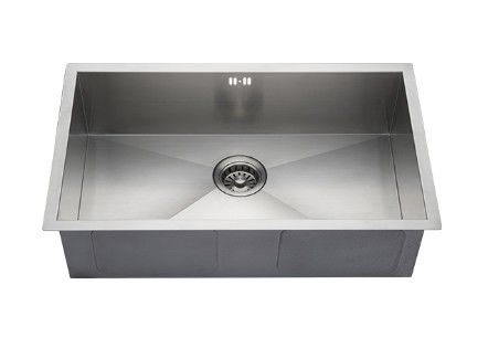 Modern Welding Undermount Stainless Steel Kitchen Sink Square Double Bowl For Vegetables