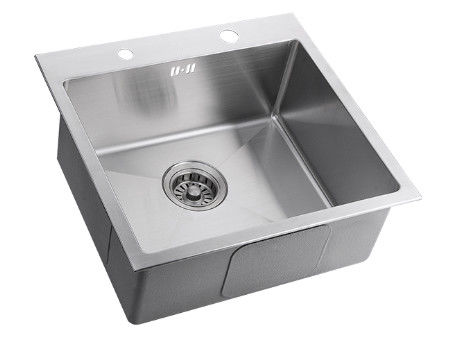 Modern Welding Undermount Stainless Steel Kitchen Sink Square Double Bowl For Vegetables