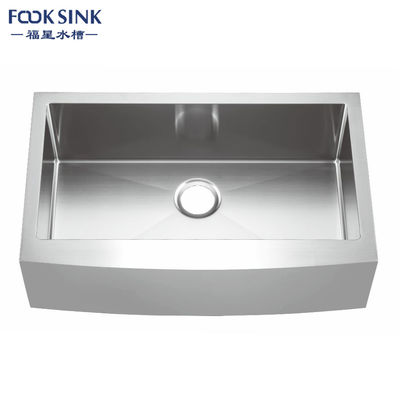 33'' Apron Stainless Steel Kitchen Sink Front Farmhouse Single Bowl